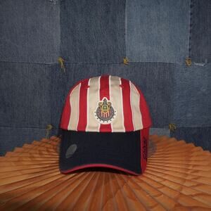 OSFA - Vintage Y2K CHIVAS FMF Mexico soccer 00s football hat
